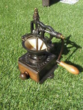 grinder antique RETRO Coffee iron  peugeot old crank Kaffee caffè machine MILL
