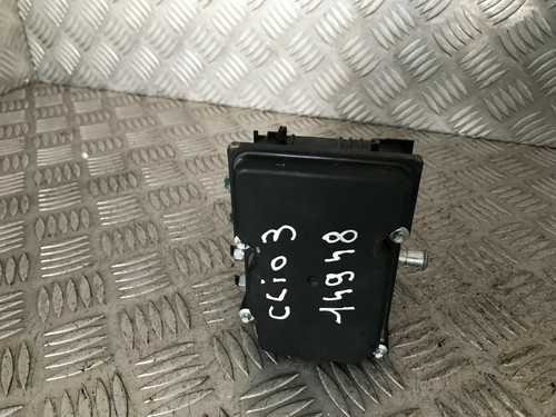 Bloc hydraulique abs - abs, renault