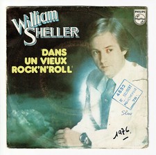 William SHELLER Vinyle 45T