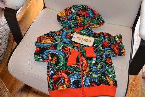 Veste avec capuche kenzo - avec,