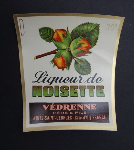 Ancienne étiquette liqueur - ancienne,