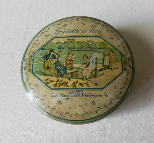 Ancienne boîte tôle - ancienne,