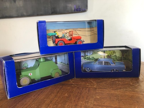 Voitures tintin la jeep - "la,
