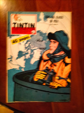 JOURNAL TINTIN N° 570 DU 24 SEPTEMBRE 1959 COUVERTURE WEINBERG