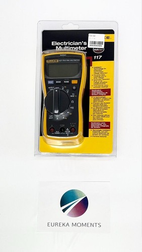 Multimètre true rms fluke 117 - true,