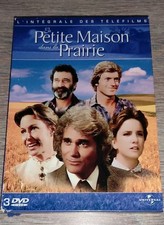 * RARE !! COFFRET INTÉGRALE DVD DES TELEFILMS LA PETITE MAISON DANS LA PRAIRIE 