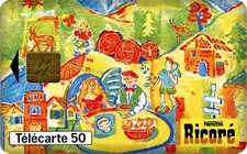 Telecarte petit tirage prive - /,