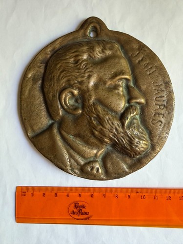 Médaillon bronze jean - médaillon,
