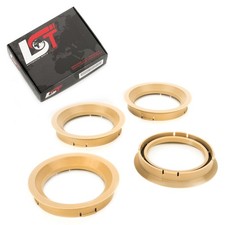 4x Centrage Beige Jantes en
