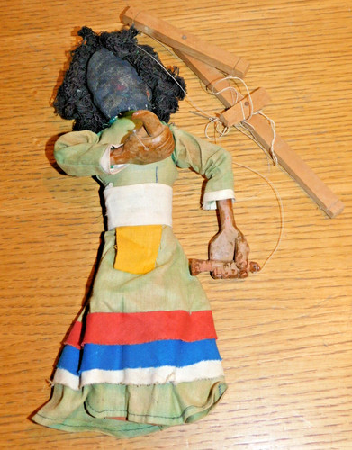 Vintage marionnette figurine - marionnette,