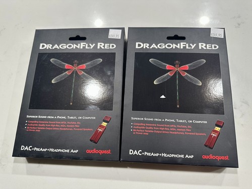 Audioquest dragonfly channel - audioquest,