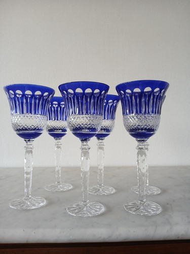 Verres couleur en - verres, cristal