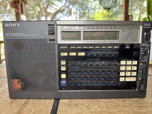 Sony icf 2010 - sony, /