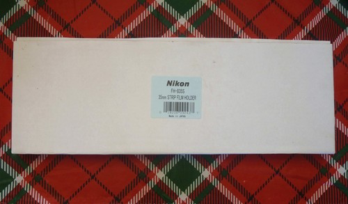 Nikon 835s 35mm strip film - strip,
