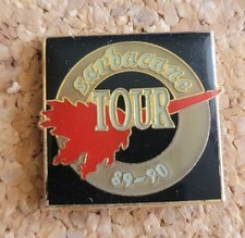 Pin's Francis Cabrel Sarbacane