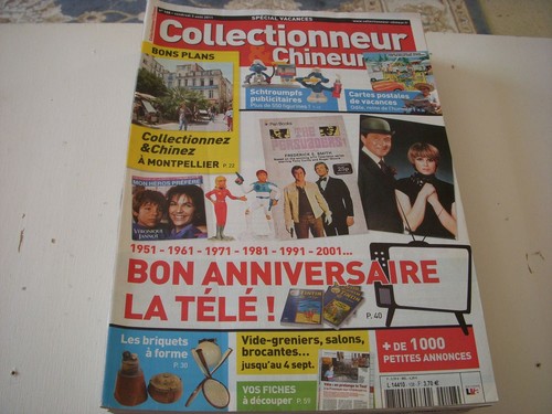 Collectionneur chineur 108 - collectionneur,