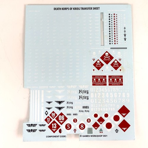 Death korps krieg - x1,