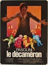 Affiche Cinéma DECAMERON 1971