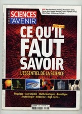 Sciences et avenir Hors série