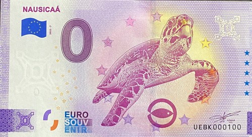 Billet euro nausicaa - billet,