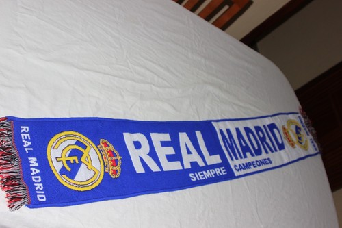 écharpe football real - de,