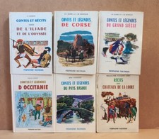 6 récits contes et légendes