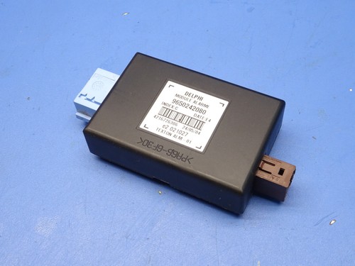 Peugeot 307 module alarme - cc,