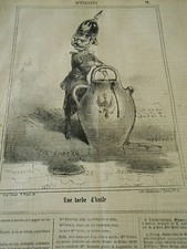 Litho 1967 - Bouteille à