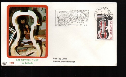 Enveloppe 1er jour - jour, 1979
