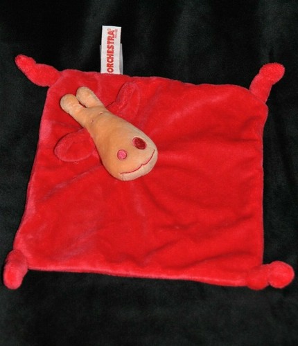 Doudou plat girafe - 🍀doudou,