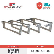 Support mural rack 1u - support,