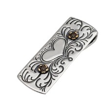 Coeur Fleur Arabesque Love