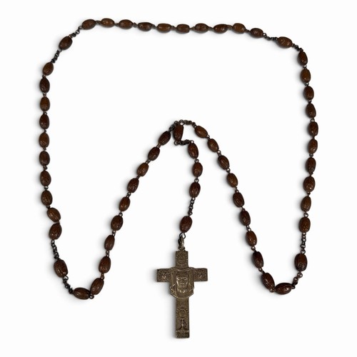 Chapelet ancien croix la - ancien,