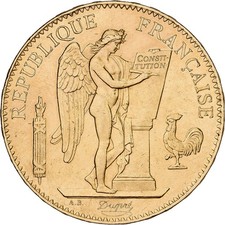 France, 100 Francs, Génie