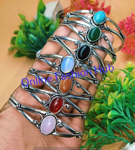 Bracelet manchette réglable