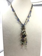 Evita Peroni Aged Brass Multi