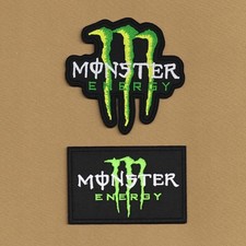 Monster energy embroidered - monster,