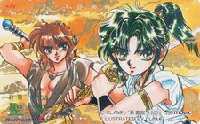 Télécarte JAPON - MANGA - CLAMP - R.G. VEDA - ANIME JAPAN phonecard / MOVIC