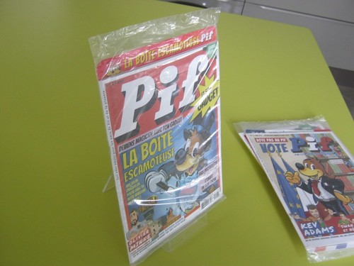 Pif gadget mag avec - pif, 7
