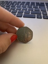 50p Coin Peter rabbit
