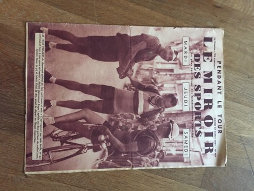 Revue sport miroir des - revue,