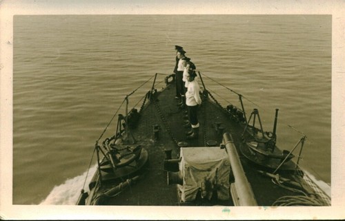 Photo ancienne forces navales - ancienne,