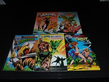 Lot Kazar 5 tomes Editions
