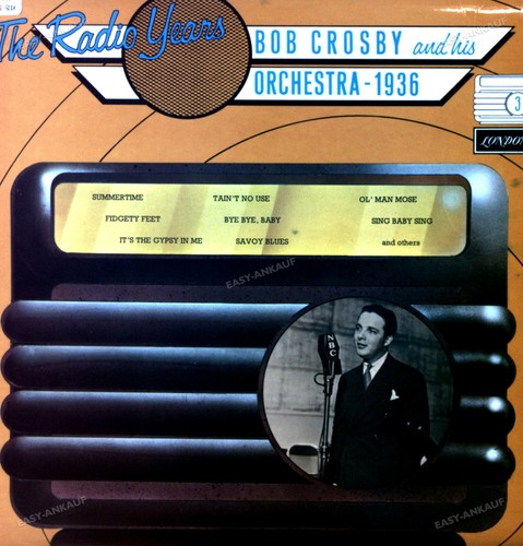 Bob crosby and his - bob,