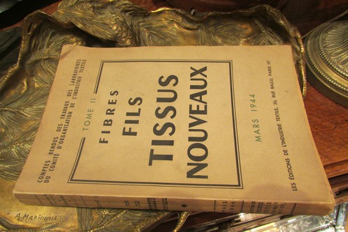 Livre 1944 fibres fils - livre, tissus