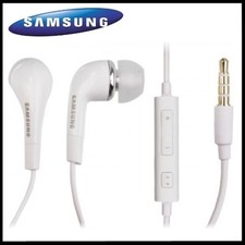 100% ORIGINAL SAMSUNG KIT OREILLETTE ECOUTEUR BLANC origine GT-i9100 GALAXY S2