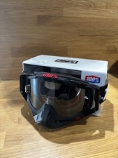 Masque de motocross 100%/