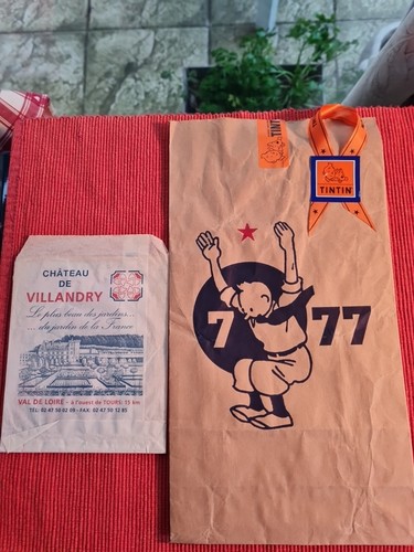 Sacs papier tintin - ,