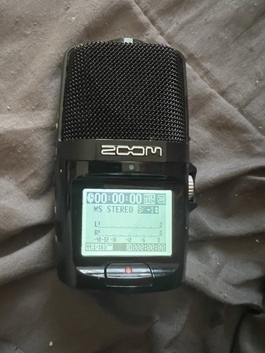 Zoom h2n handy recorder - zoom,