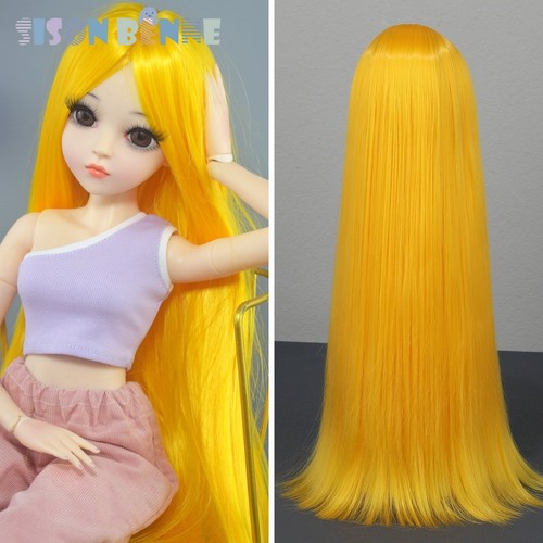 Yellow bjd perruque sd - 1/3,